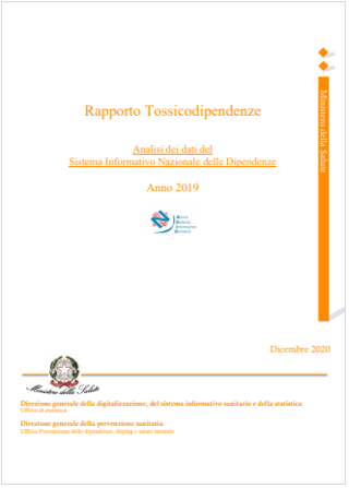 Rapporto sulle tossicodipendenze 2019