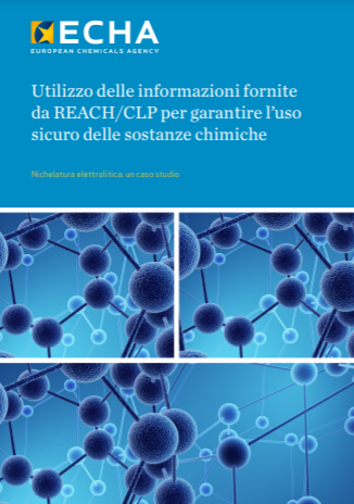 Utilizzo RECH E CLP sicurezza nichelatura