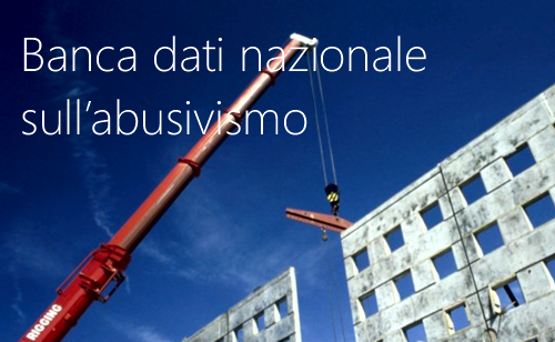 Banca dati nazionale abusivismo