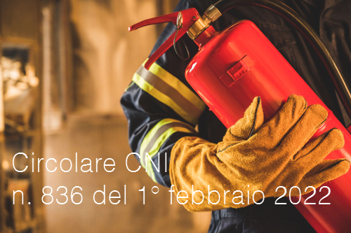 Circolare CNI n  836 del 1  febbraio 2022