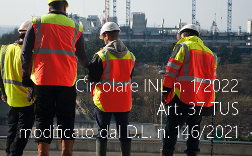 Circolare INL n  1 2022