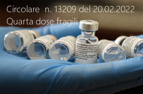 Circolare Ministero della Salute n  13209 del 20 febbraio 2022