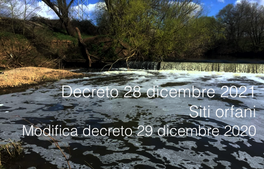 Decreto 28 dicembre 2021