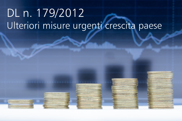 Decreto Legge n  179 del 18 ottobre 2012