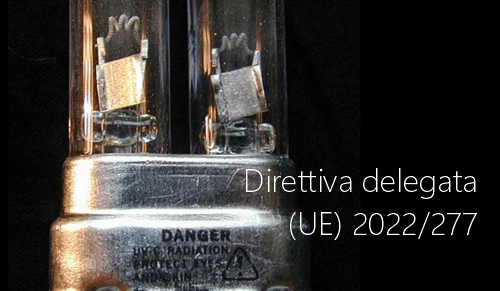 Direttiva delegata UE 2022 277