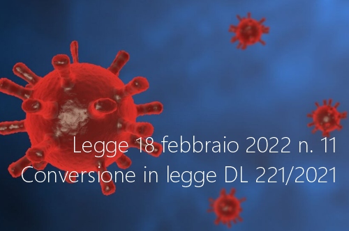 Legge 18 febbraio 2022 n  11