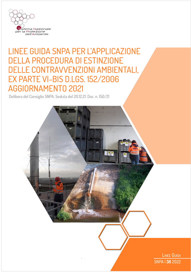 Linee guida SNPA 38 2022