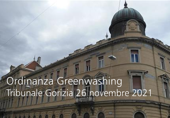 Ordinanza Tribunale di Gorizia del 26 novembre 2021