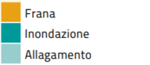 Rapporto Periodico Rischio frane e inondazioni Anno 2021   Fig 1 Legenda