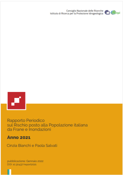 Rapporto Periodico Rischio frane e inondazioni Anno 2021