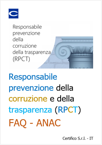 Responsabile prevenzione della corruzione e della trasparenza   RPCT