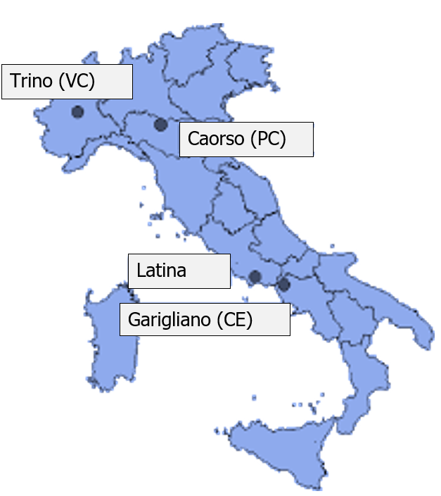 Siti nucleare attivo nel 1987