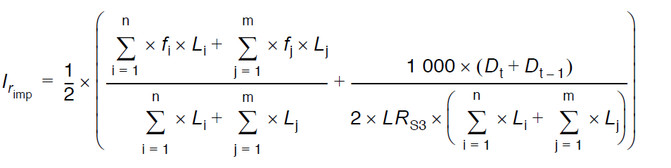 UNI TS 11297 2008 Metodologia valutazione rischi dispersione gas   Formula