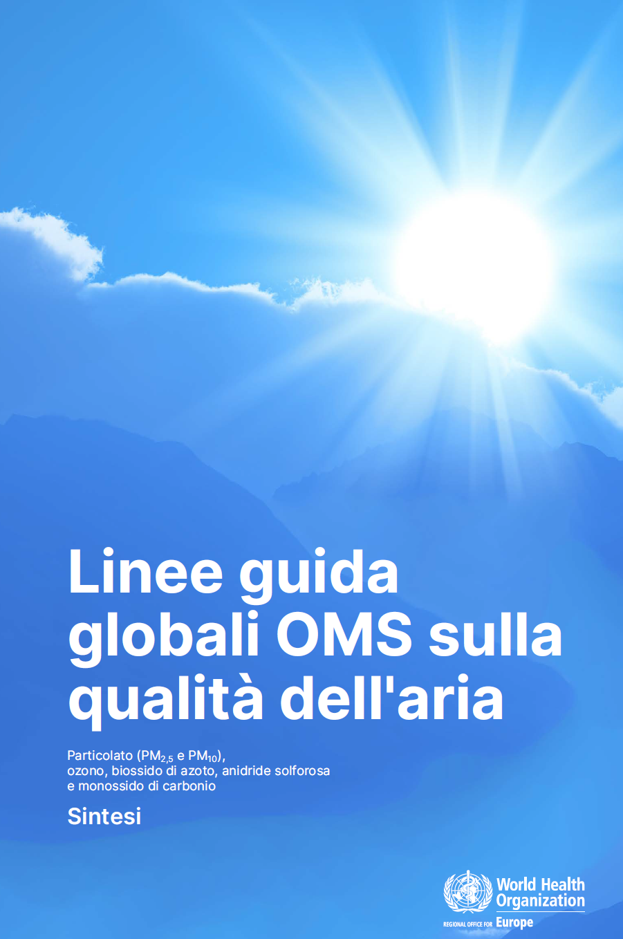 Linee guida globali OMS sulla qualit  dell aria 2022