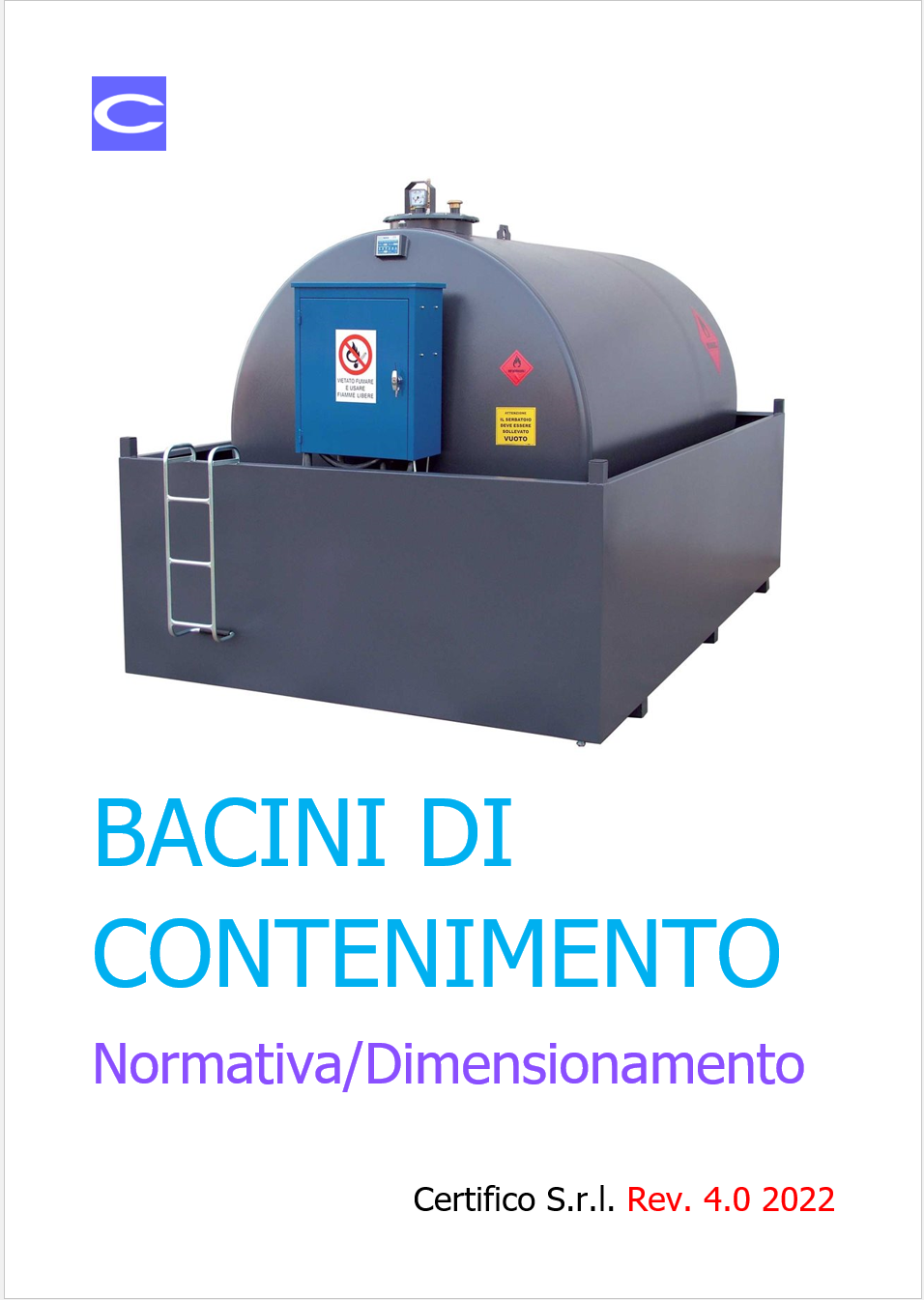 Bacini di contenimento   Rev  4 0 2022