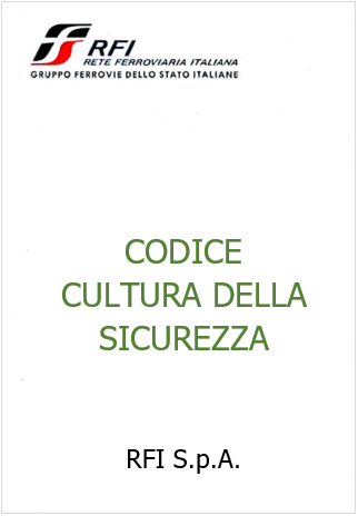 Codice Cultura della Sicurezza RFI 2021