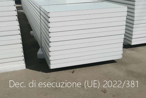 Decisione di esecuzione UE 2022 381