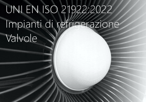 Impianti di refrigerazione e pompe di calore   Valvole