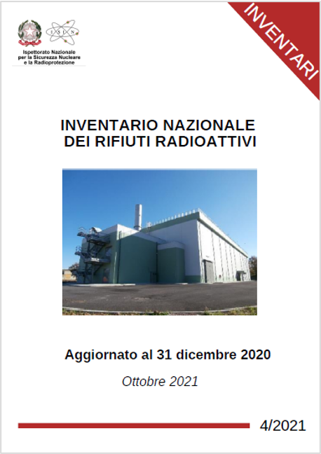 Inventario nazionale dei rifiuti radioattivi Ed  2021