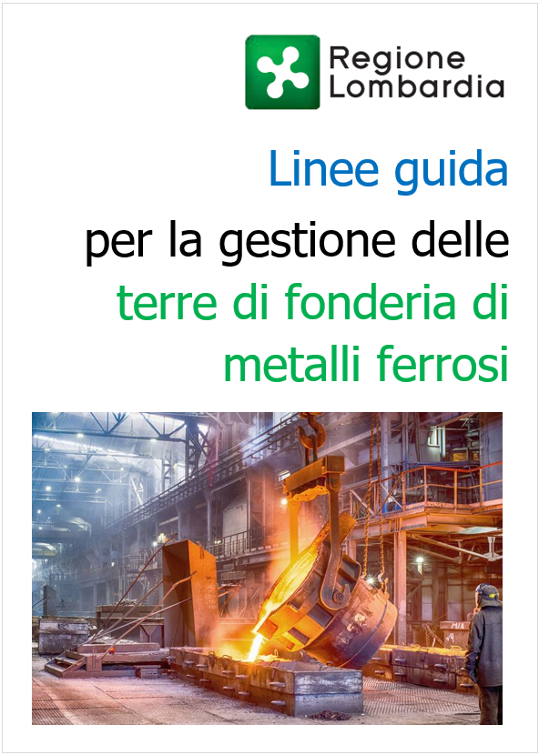 Linee guida gestione terre di fonderia di metalli ferrosi