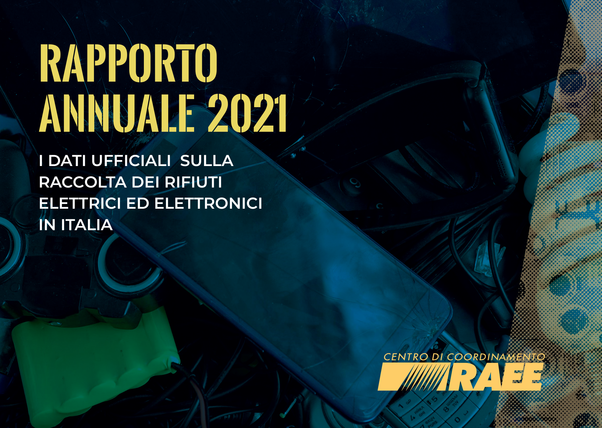 Rapporto annuale RAEE 2021