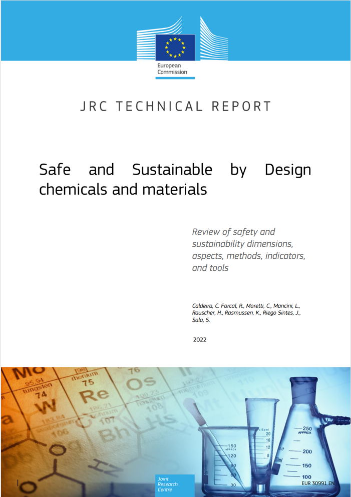 Safe and sustainable by design chemicals and materials