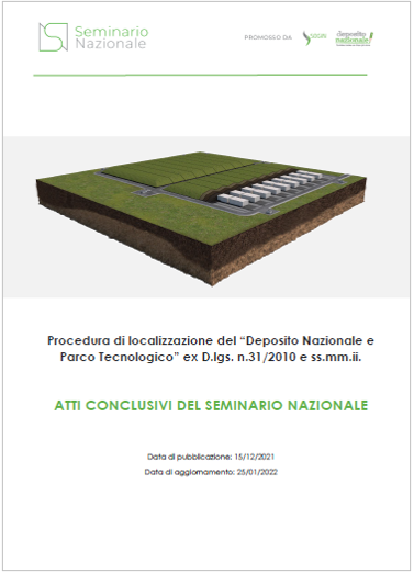 Atti conclusivi seminario nazionale CNAI 2022