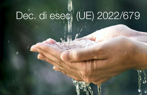 Decisione di esecuzione UE 2022 679