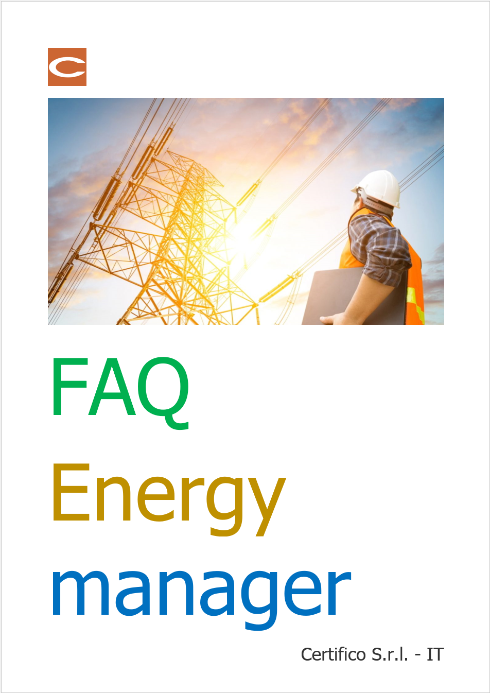 FAQ Energy manager   2022