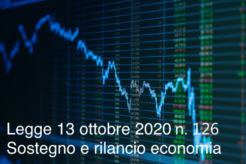 Legge 13 ottobre 2020 n  126