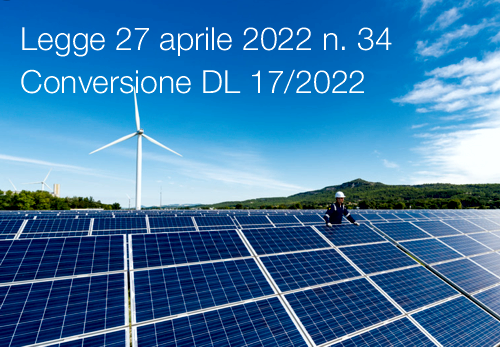 Legge 27 aprile 2022 n  34