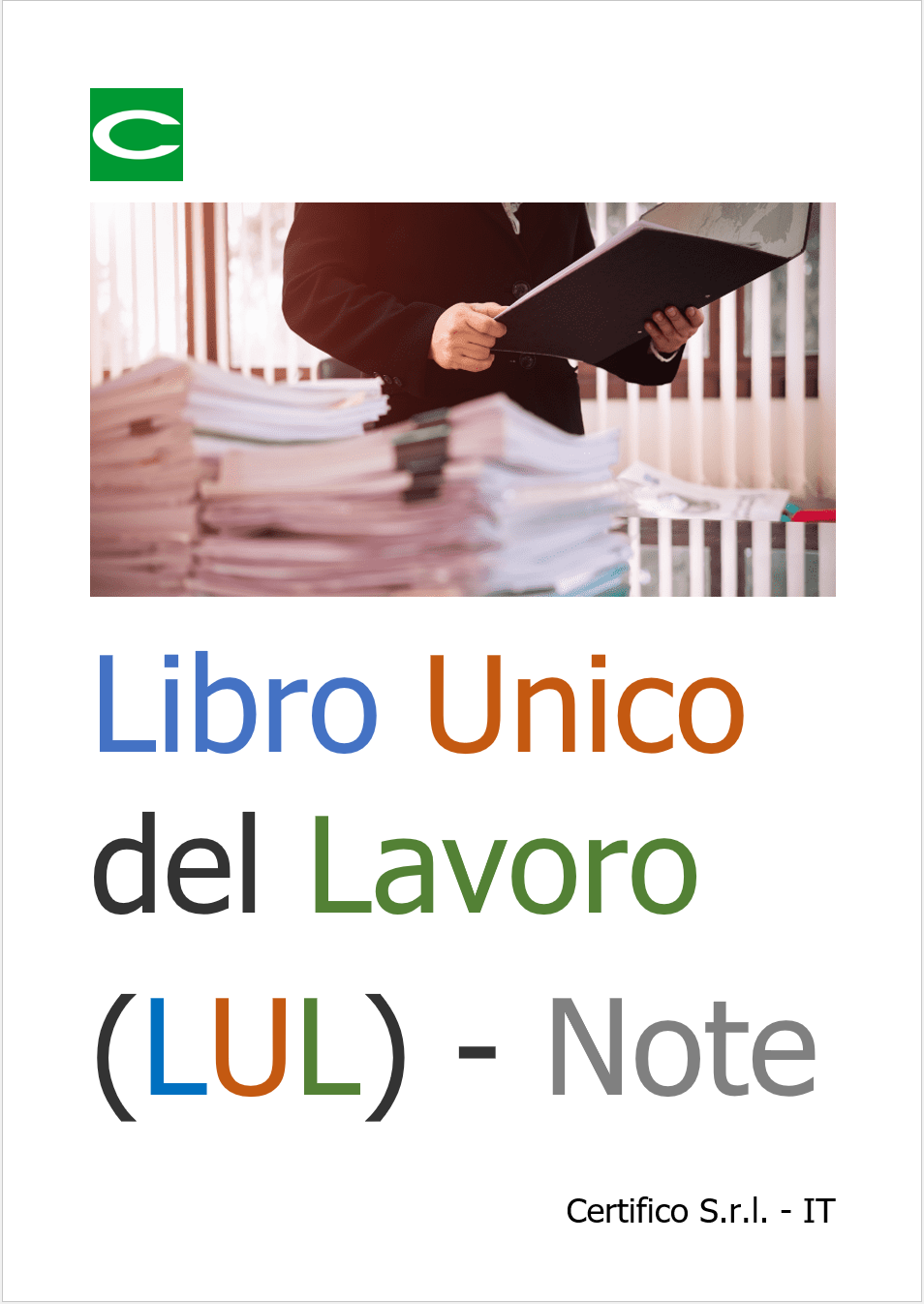 Libro unico del lavoro