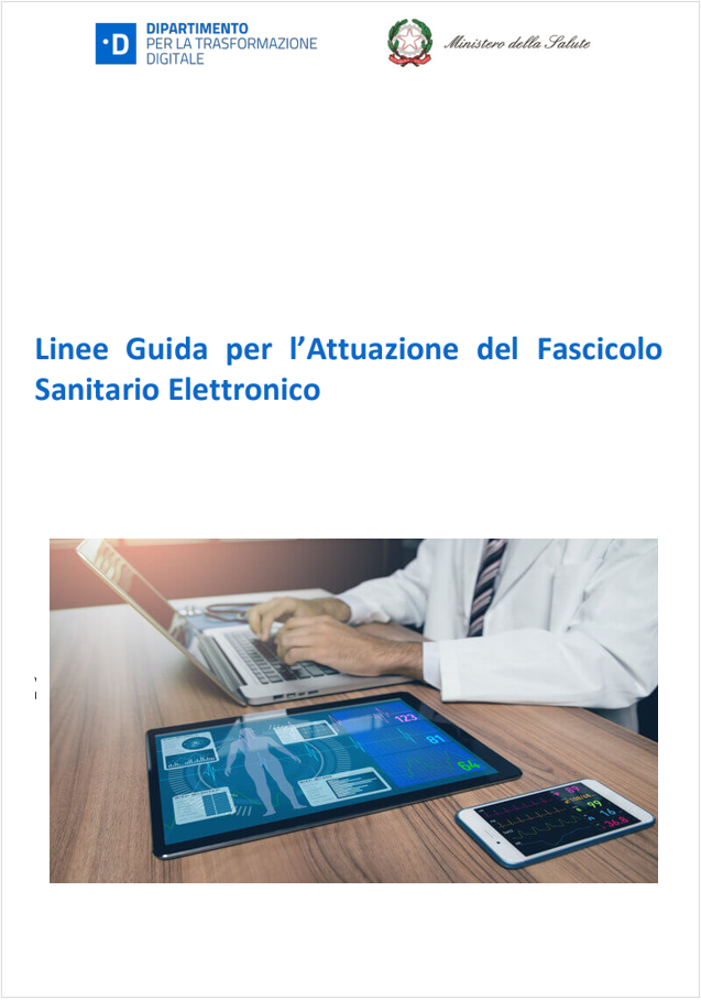 Linee guida per l attuazione del fascicolo Sanitario Elettronico