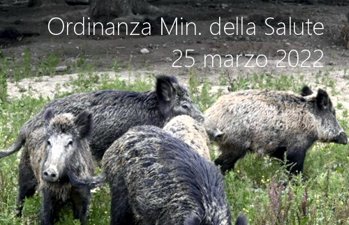 Ordinanza Min della Salute 25 marzo 2022