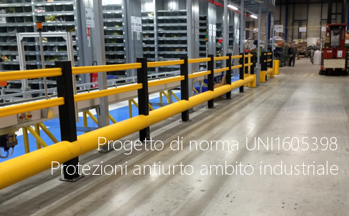 Protezioni antiurto in ambito industriale