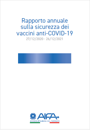 Rapporto annuale sicurezza vaccini anti COVID 19 2022