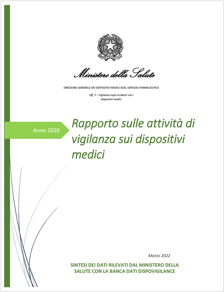 Rapporto sulle attivit  di vigilanza DM 2020