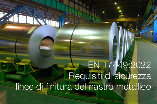 Requisiti di sicurezza delle linee di finitura del nastro metallico