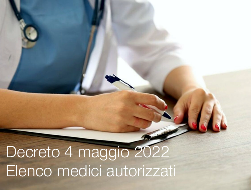 Decreto 4 maggio 2022