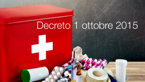 Decreto 1 ottobre 2015