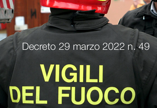 Decreto 29 marzo 2022 n  49