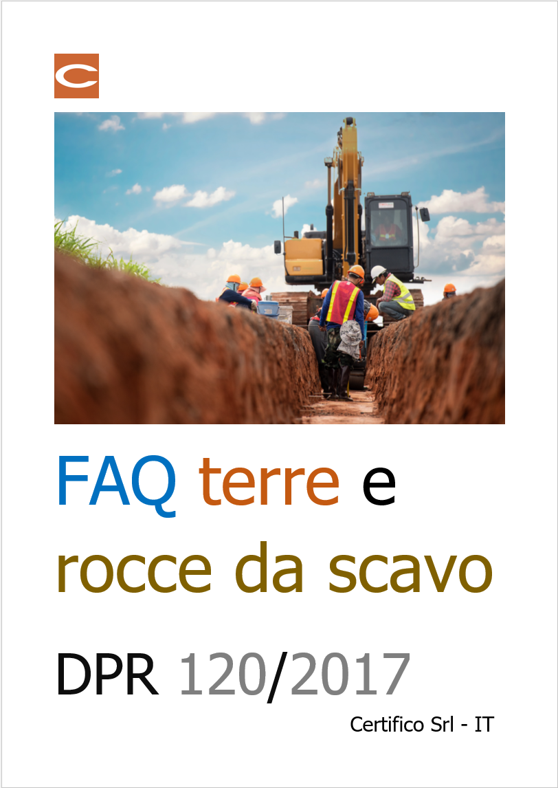 FAQ terre e rocce da scavo