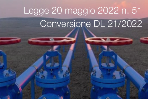 Legge 20 maggio 2022 n  51