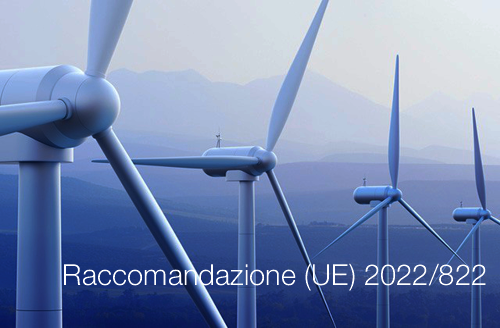 Raccomandazione UE 2022 822