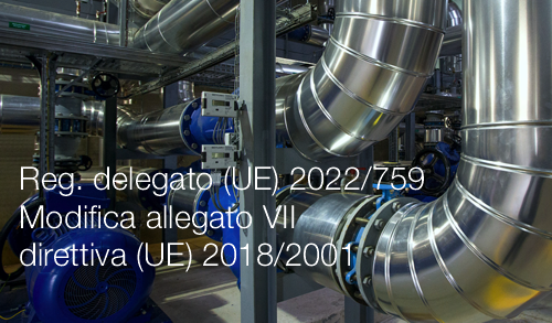 Regolamento delegato UE 2022 759