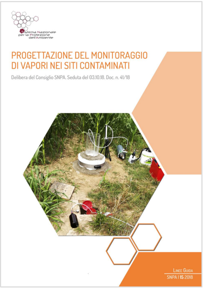 rogettazione del monitoraggio di vapori nei siti contaminati