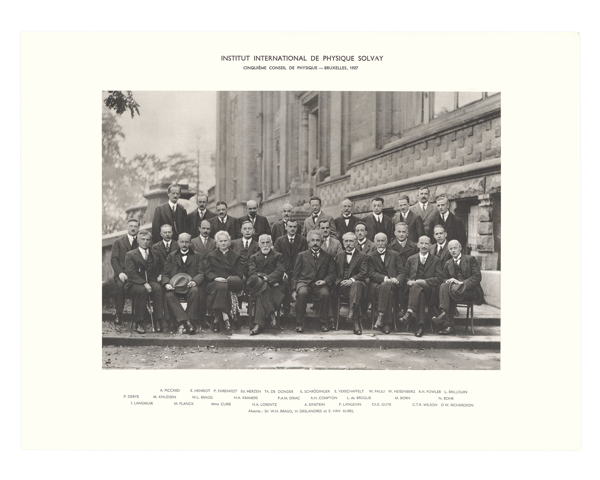 Solvay Conference 1927