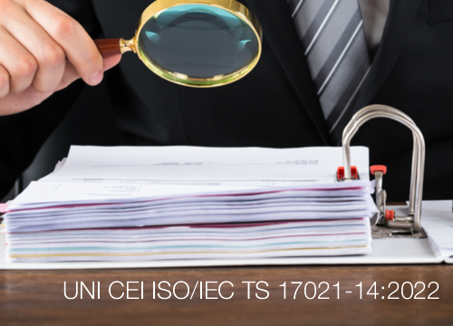 UNI CEI ISO IEC TS 17021 14 2022