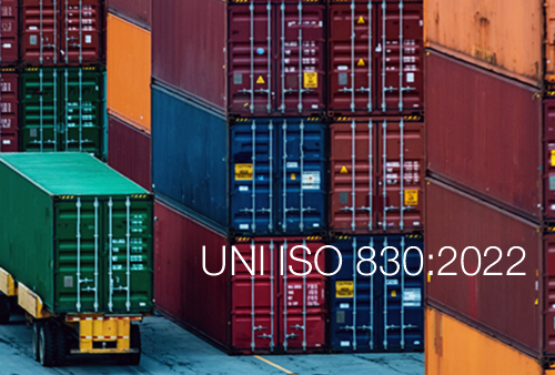 UNI ISO 830 2022