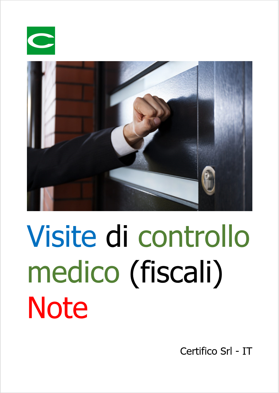 Visite di controllo medico